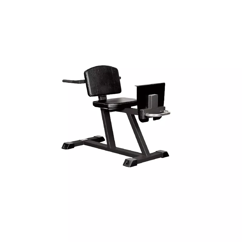 Back Raise Knee Standing Gymleco : Machine musculation lombaires