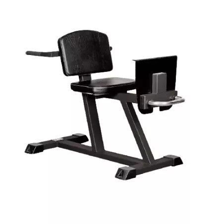 Back Raise Knee Standing Gymleco : Machine musculation lombaires