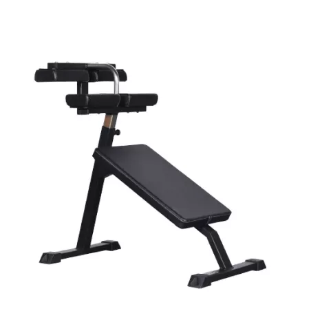 Abdominal Bench Plus de Gymleco : Banc entraînement abdominaux