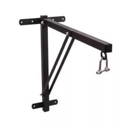 Potence pour Sac de Frappe Murale | Support Résistant jusqu'à 60 kg