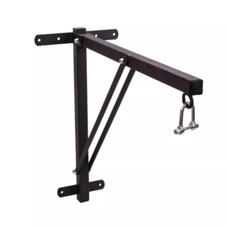 Potence pour Sac de Frappe Murale | Support Résistant jusqu'à 60 kg