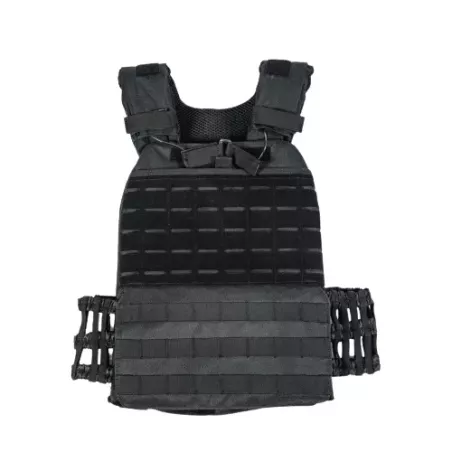 Gilet lesté ajustable 10 kg noir | Cross-training - Myo Impact