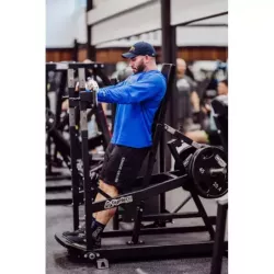 Standing Chest Press 028 - Gymleco | Musculation Pectoraux