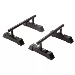 Parallettes Pro | Barres Parallèles pour Musculation Intensive
