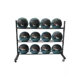 Rack à Wallballs sur 3 Niveaux avec Roulettes Intégrées