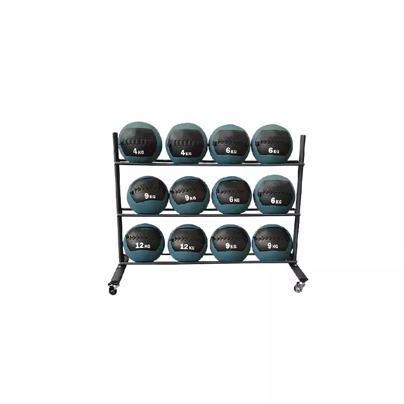 Rack à Wallballs sur 3 Niveaux avec Roulettes Intégrées