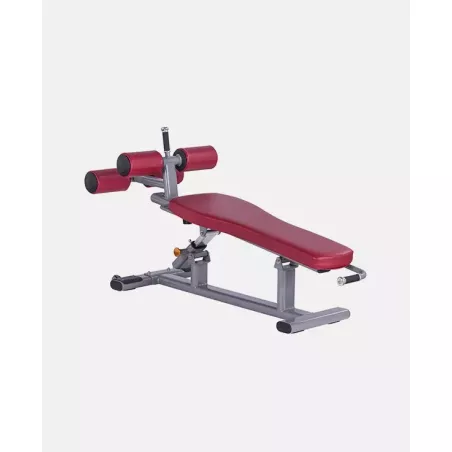 Banc Abdo Réglable Déclinable 7331 - Power Fit | Musculation - Myo Impact