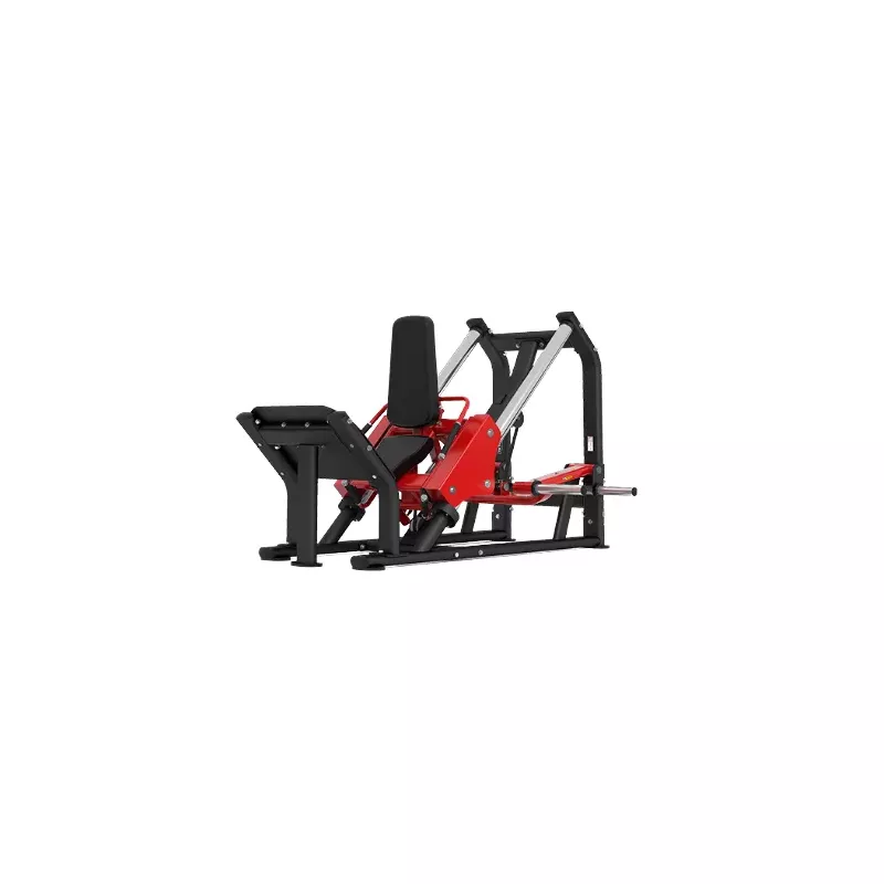 Incline Hack Squat & Calf GE210 - Power Fit | Musculation Jambes - Myo Impact