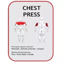 Chest Press JL7601 - Power Fit | Musculation pectoraux