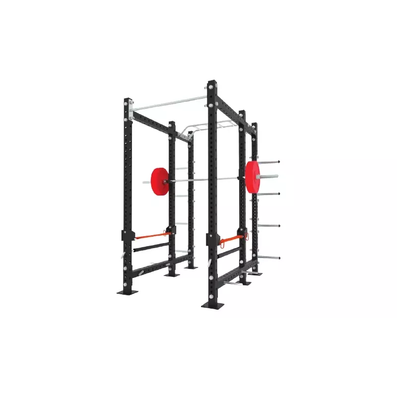 Power rack multifonction - 6 poteaux
