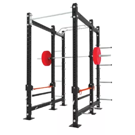 Power rack multifonction - 6 poteaux