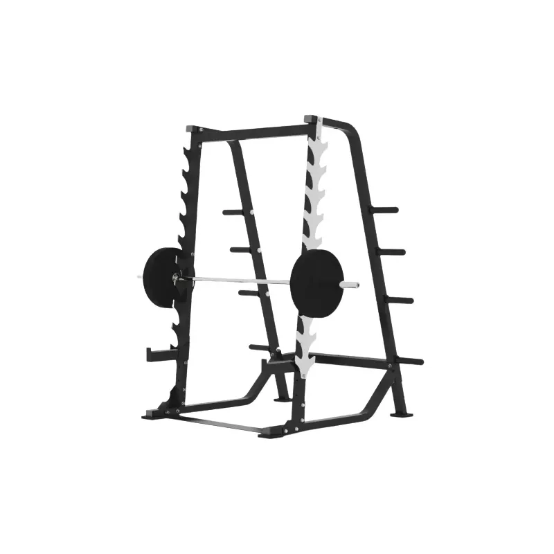 Cage à Squat Polyvalente | Exercices de squat securisé