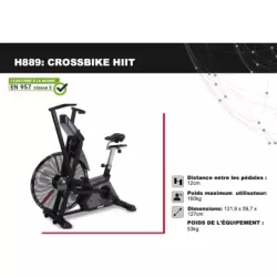 CROSSBIKE HIIT - H889