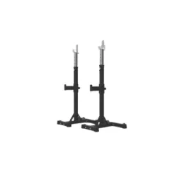 Chandelles ajustables hauteur et largeur | Musculation - Myo Impact