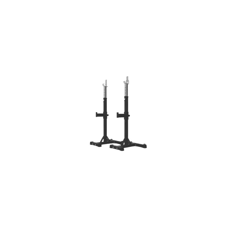 Chandelles ajustables hauteur et largeur | Musculation - Myo Impact
