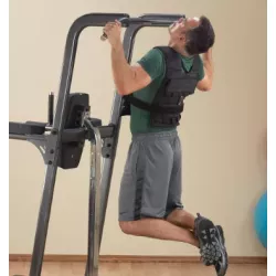 Station Traction et Dips Bodysolid | Musculation Poids du Corps