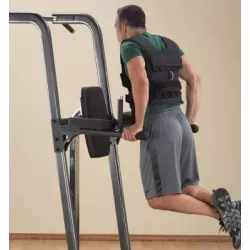 Station Traction et Dips Bodysolid | Musculation Poids du Corps