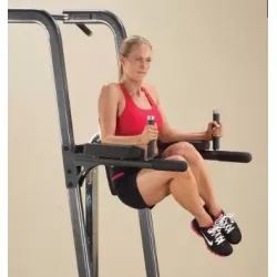 Station Traction et Dips Bodysolid | Musculation Poids du Corps