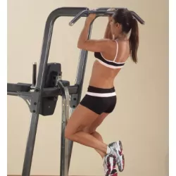 Station Traction et Dips Bodysolid | Musculation Poids du Corps