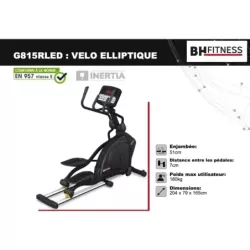 Elliptique - G815R LED