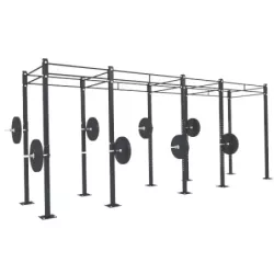 Cage Plain-Pied A4 | Cross-Training et Musculation