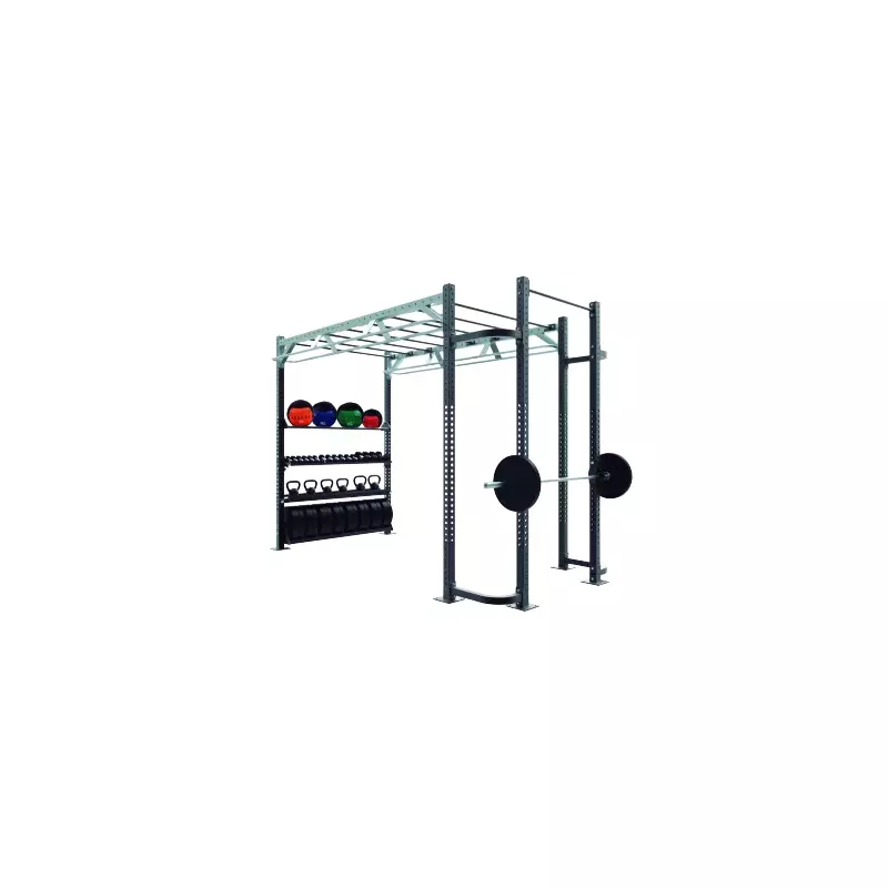 Cage Fonctionnelle Taille M | Espace Cross-Training & Stockage