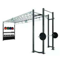 Cage Fonctionnelle Taille L | Espace Cross-Training & Stockage