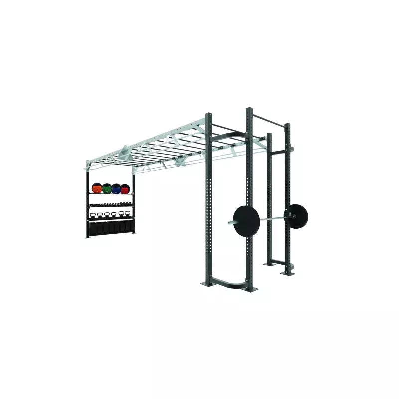 Cage Fonctionnelle Taille L | Espace Cross-Training & Stockage