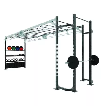 Cage Fonctionnelle Taille L | Espace Cross-Training & Stockage