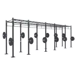 Cage Plain-Pied C5 | Cross-Training & Musculation