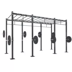 Cage Plain-Pied D3 | Cross-Training & Musculation