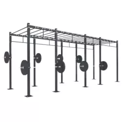 Cage Plain-Pied D4 | Cross-Training & Musculation