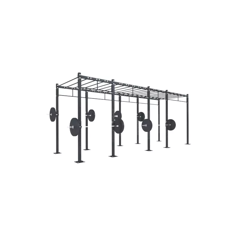 Cage Plain-Pied D4 | Cross-Training & Musculation