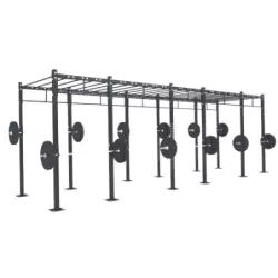 Cage Plain-Pied D5 | Cross-Training & Musculation