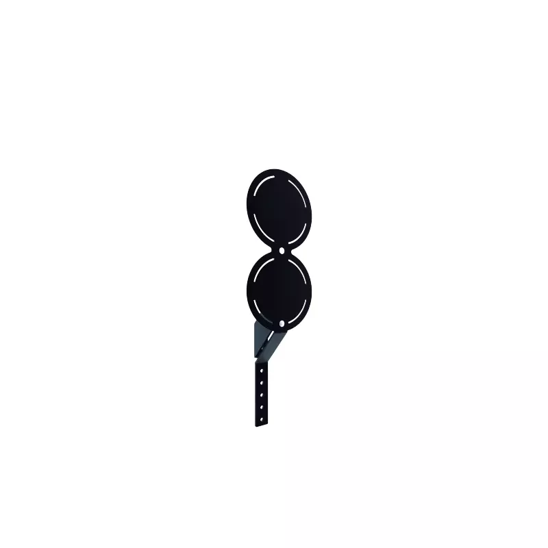 Doubles Cibles Wall Ball Verticale | Accessoires cages Cross-Training
