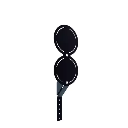 Doubles Cibles Wall Ball Verticale | Accessoires cages Cross-Training