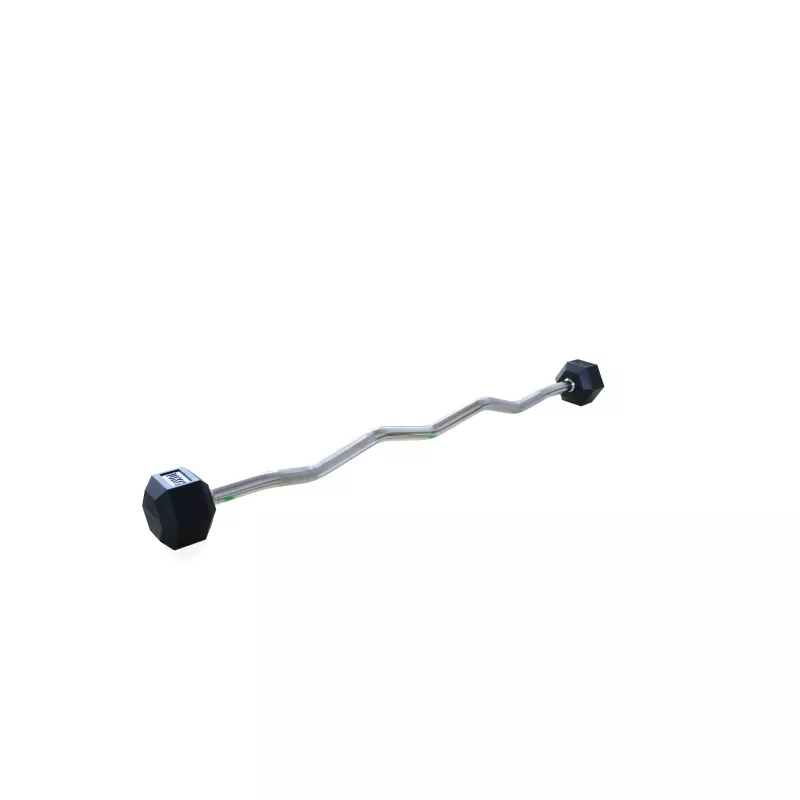Barre EZ préchargée 10 kg