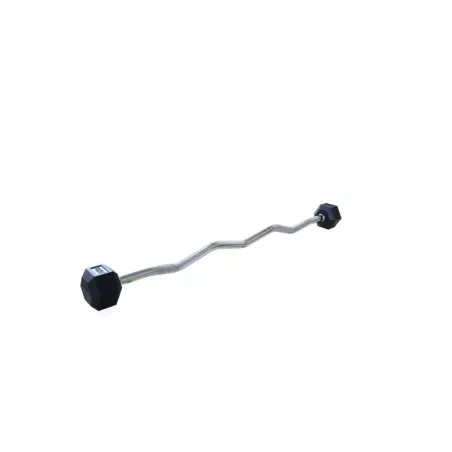 Barre EZ préchargée 10 kg