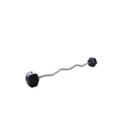 Barre EZ préchargée 20 kg