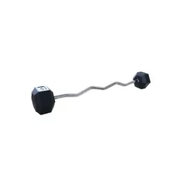 Barre EZ préchargée 30 kg