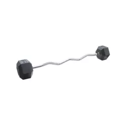 Barre EZ préchargée 35 kg