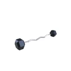 Barre EZ préchargée 40 kg