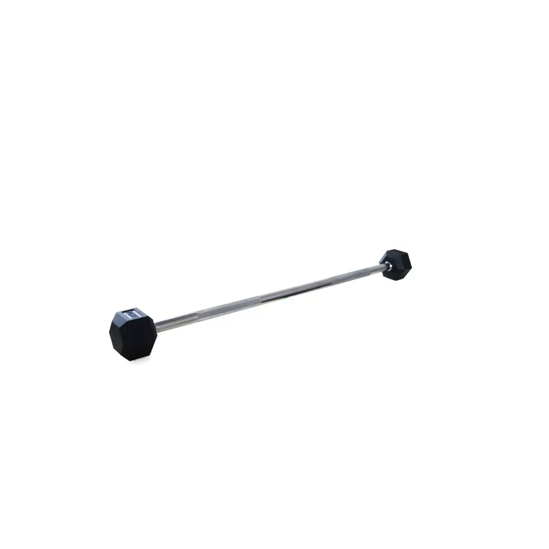 Barres droites préchargées 10 kg