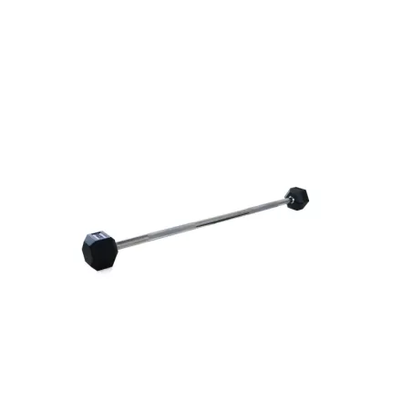 Barres droites préchargées 10 kg