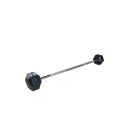 Barres droites préchargées 20 kg