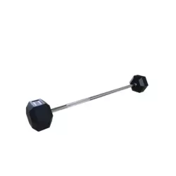 Barres droites préchargées 30 kg