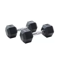 Haltère hexagonal 9 kg