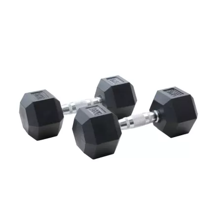 Haltère hexagonal 9 kg