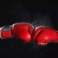 Gants de boxe et protections