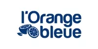 Orange bleue